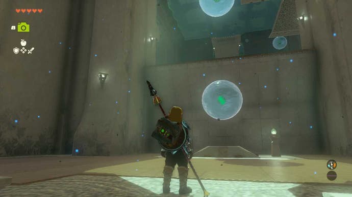 Zelda Totk Igoshon Schrein Erster Bubble Machine