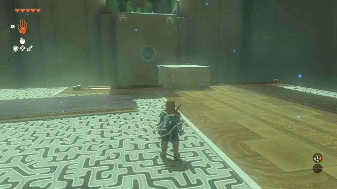 Zelda Totk Igoshon Shrine Movable Block Standort