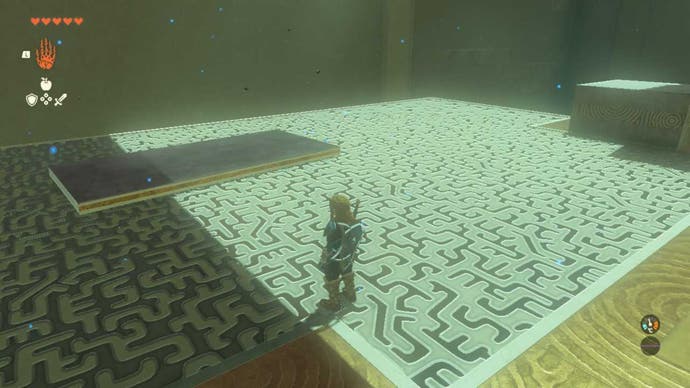 Zelda Totk Igoshon Shrine Panel Standort
