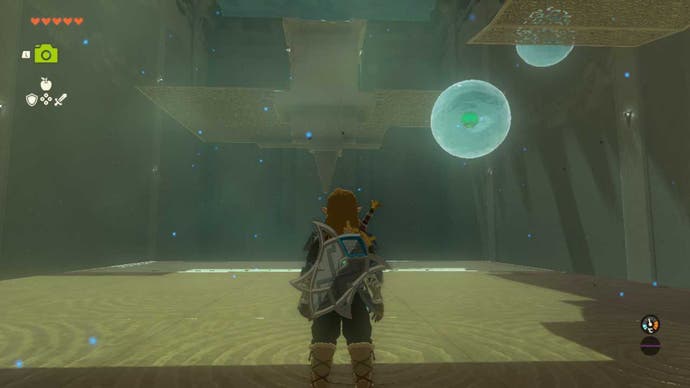 Zelda Totk Igoshon Schrein Rückspulenblase Standort