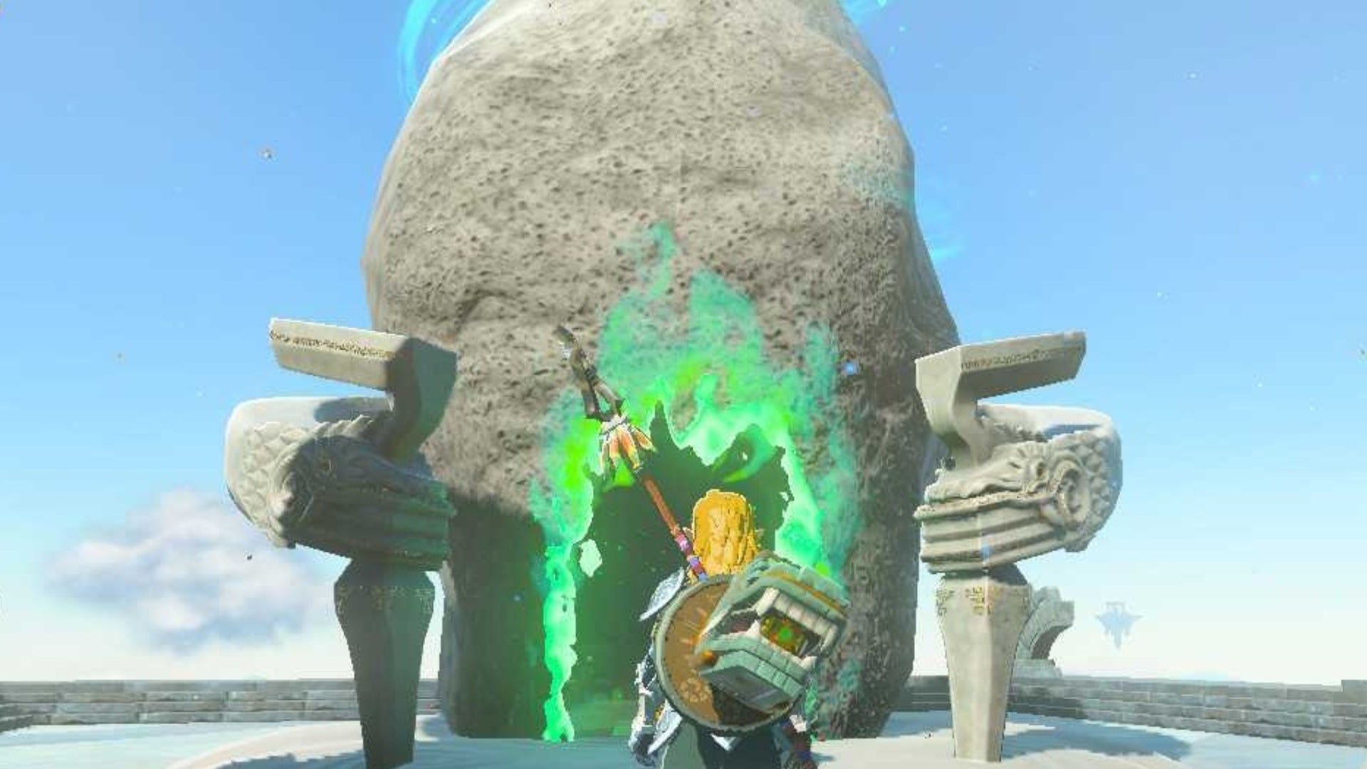 The Legend of Zelda: Tears of the Kingdom Igoshon Schreinlösung