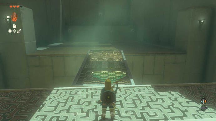 zelda totk ihen-a shrine room two first bridge