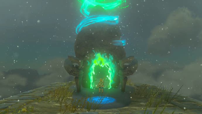 The Ijo-o Shrine in Zelda Tears of the Kingdom