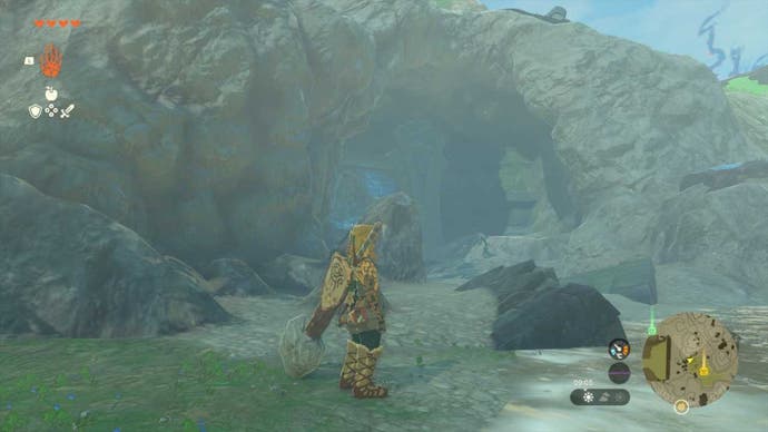 zelda totk jiahto location cave lake toto