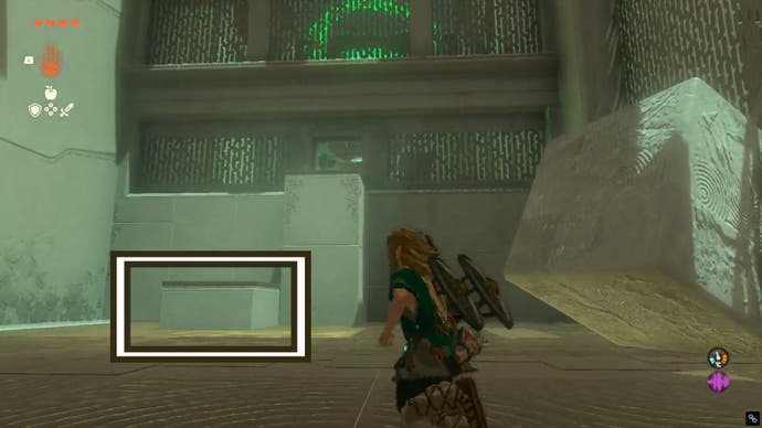 Zelda Totk Jiosin Schrein kleiner Plattform zweiter Ort Standort