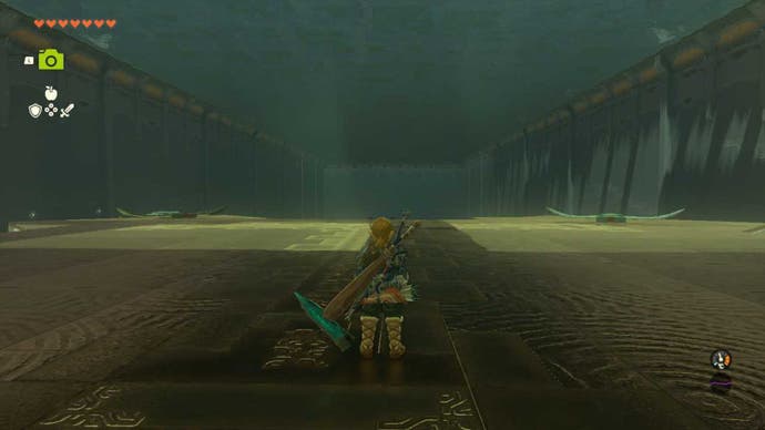 Zelda Totk Jirutagumac Schreineingang