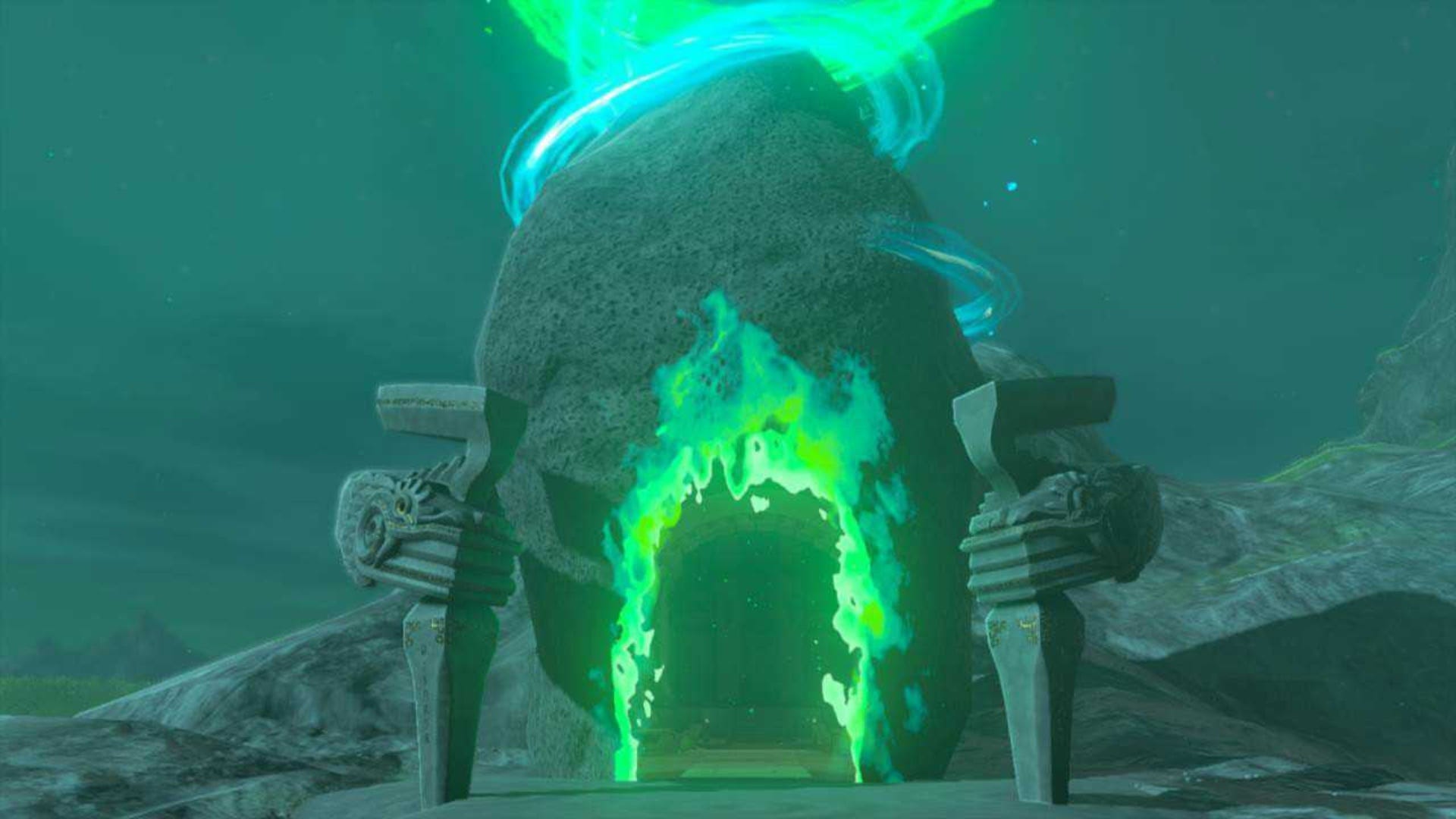 Julkoun Zelda Tears of the Kingdom Jiukoum Shrine solution | Eurogamer.net