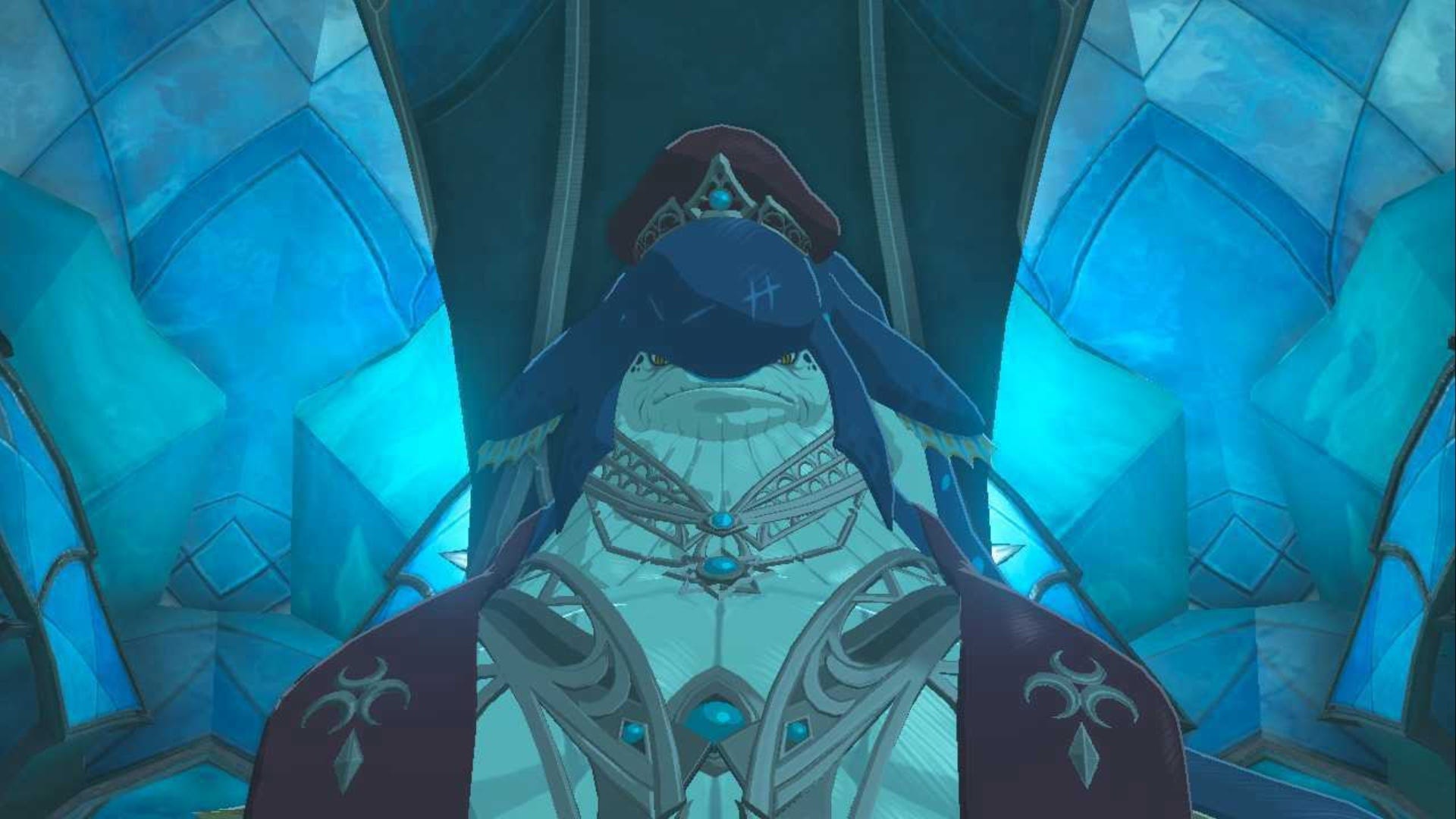 King Dorephan location in Zelda Tears of the Kingdom