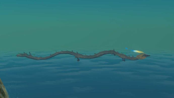 light dragon zelda totk near big sky island
