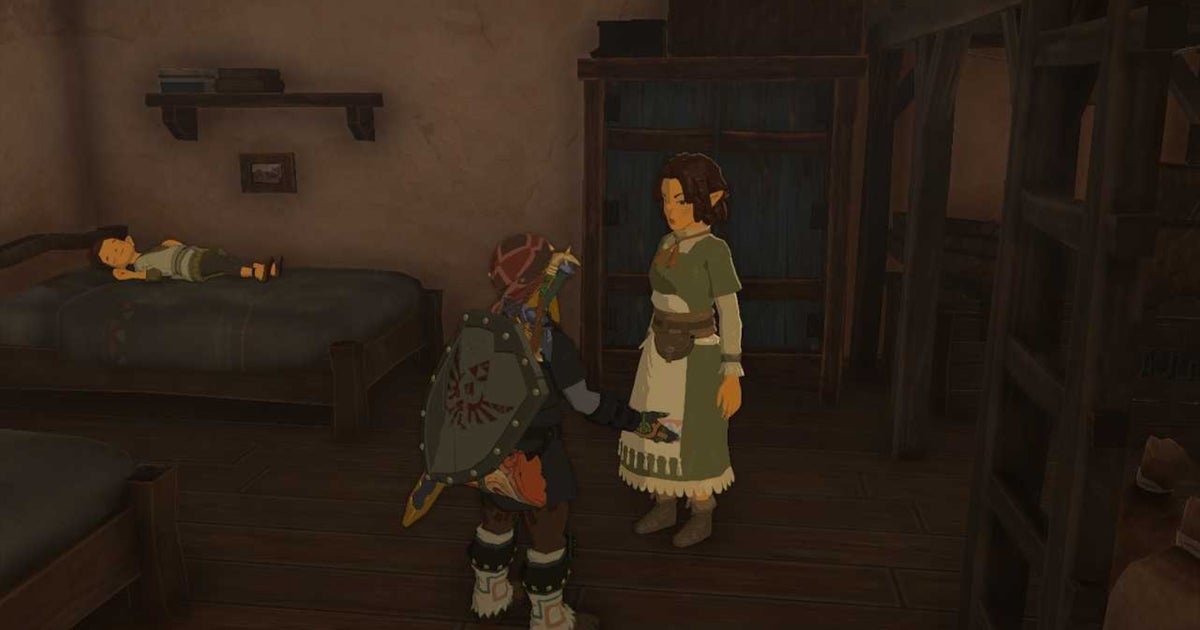 How to complete Reede's Secret in Zelda Tears of the Kingdom ...