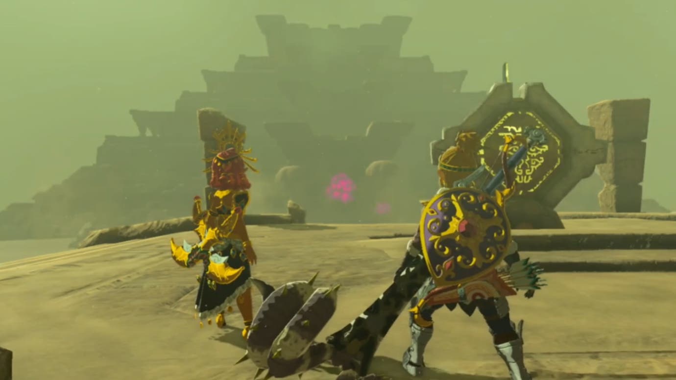 Zelda Tears of the Kingdom Riju of Gerudo Town walkthrough | Eurogamer.net