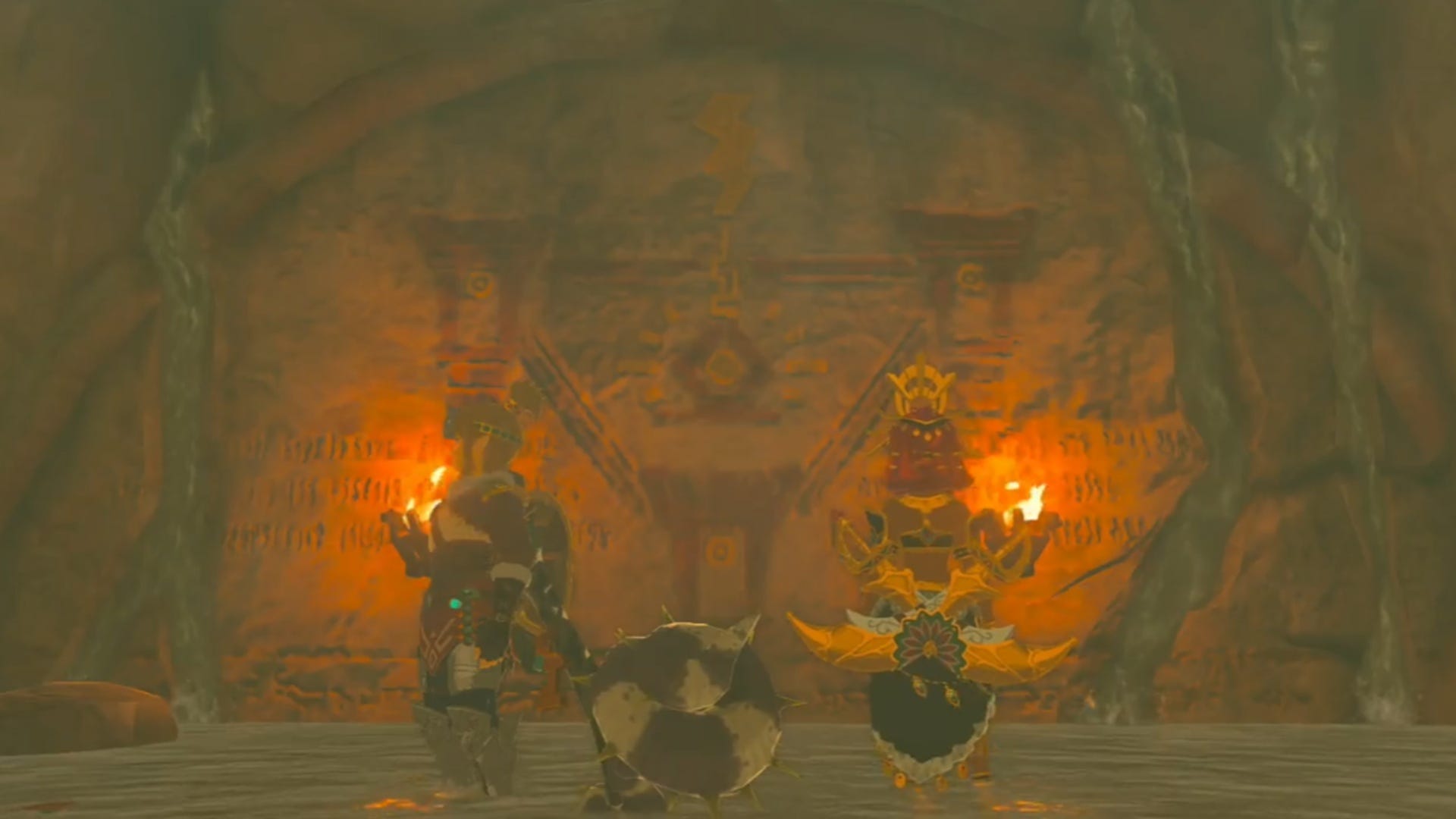 Loz Rju Zelda Tears of the Kingdom Riju of Gerudo Town walkthrough | Eurogamer.net
