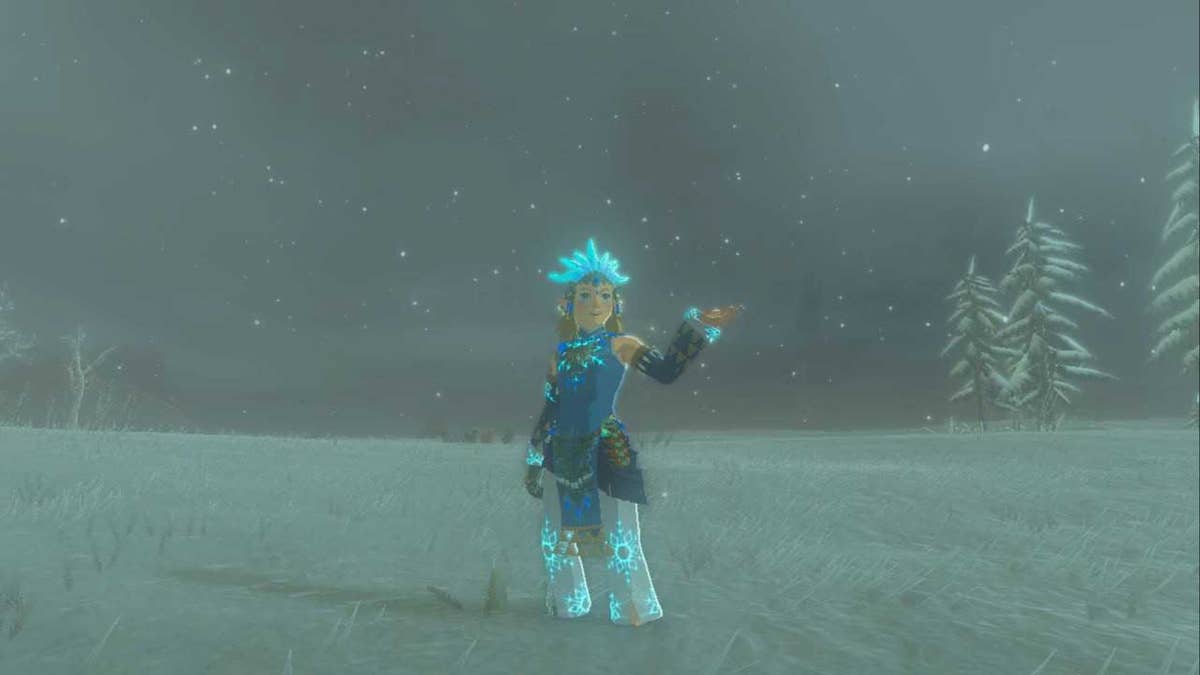 Tears Of The Kingdom How To Get The Frostbite Armor Set In, 51% OFF