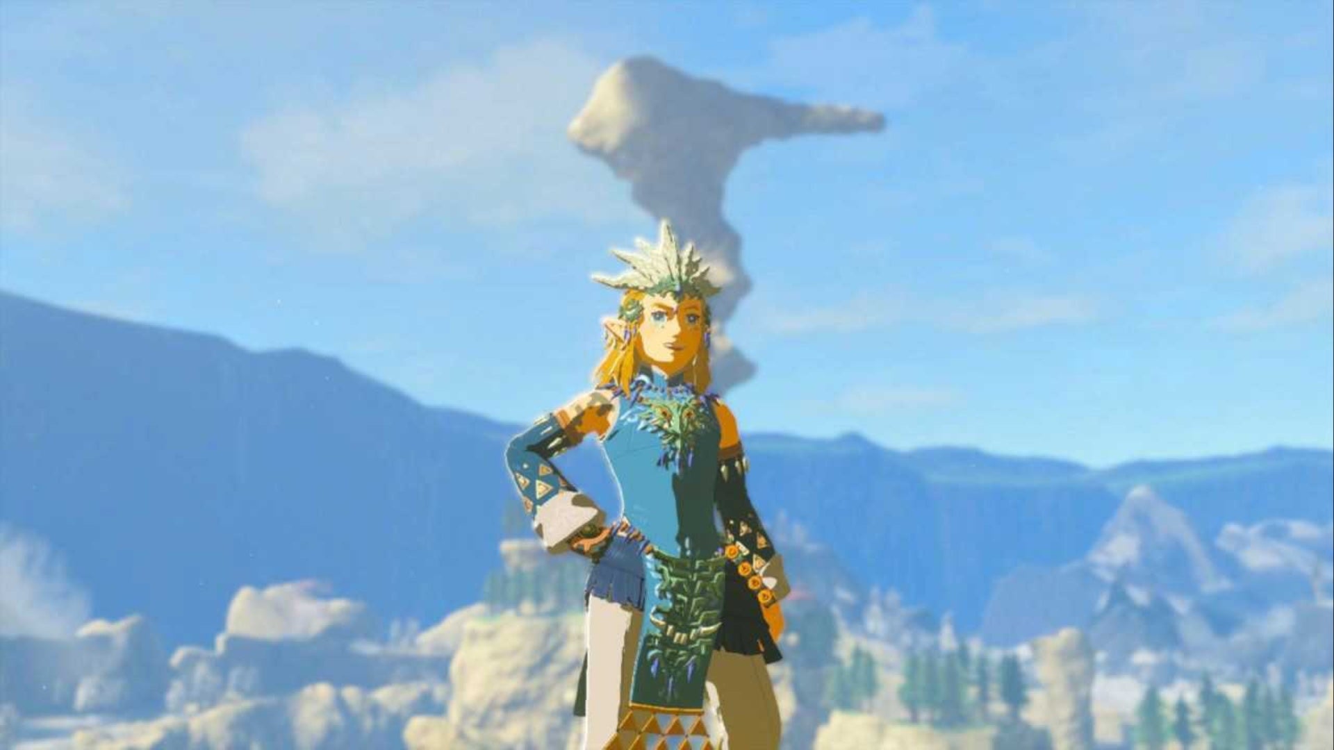 How To Get Frostbite Armor In Zelda Tears Of The Kingdom Eurogamer Net   Zelda Totk Link In Frostbite Armor Set 