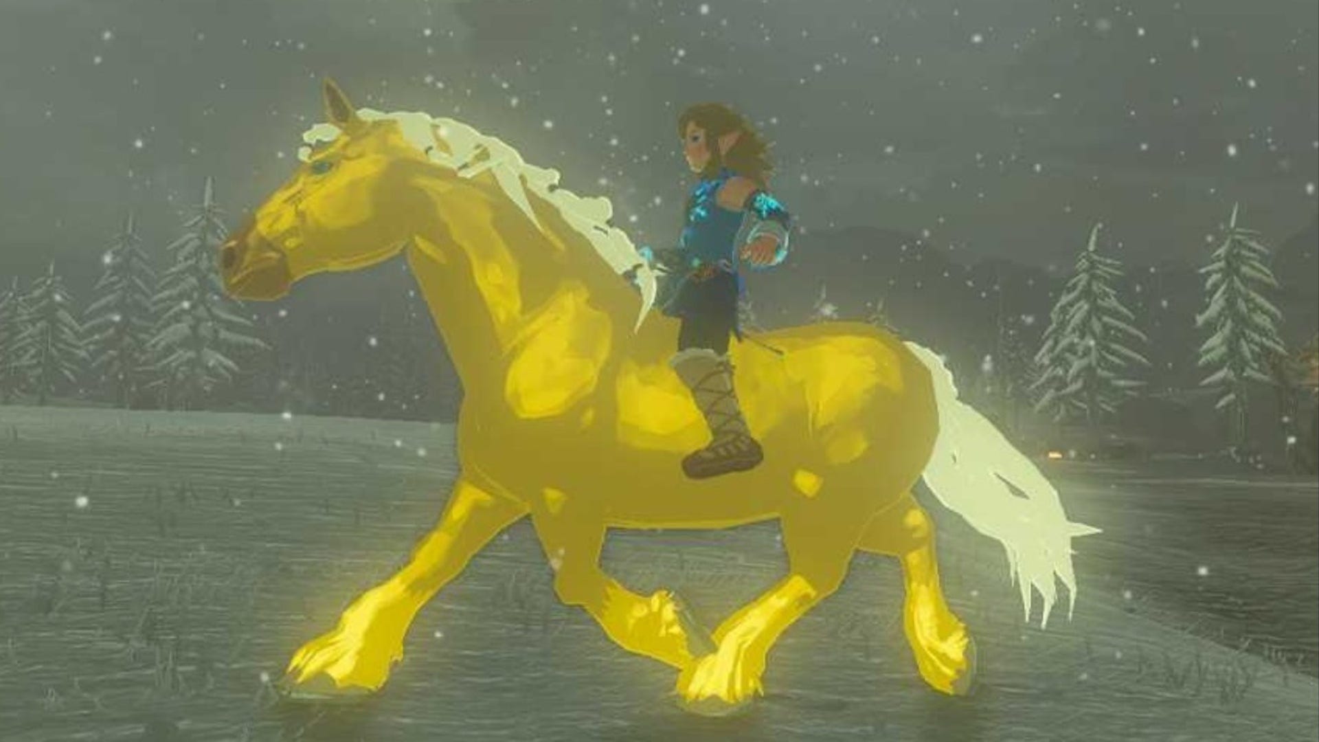 How to get Golden Horse in Zelda Tears of the Kingdom