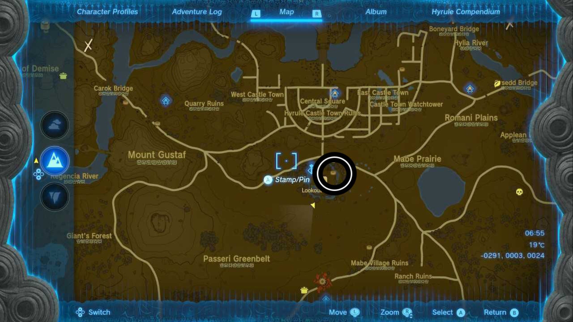 All Well Locations In Zelda Tears Of The Kingdom Eurogamer Net   Zelda Totk Lookout Landing Well Map Location 