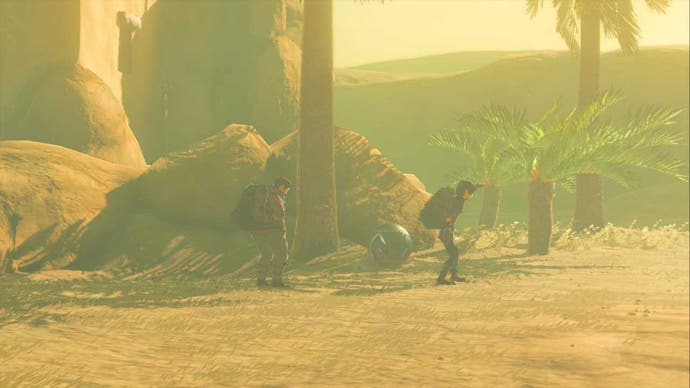 Zelda Totk verlor im Dunes Merchant Duo