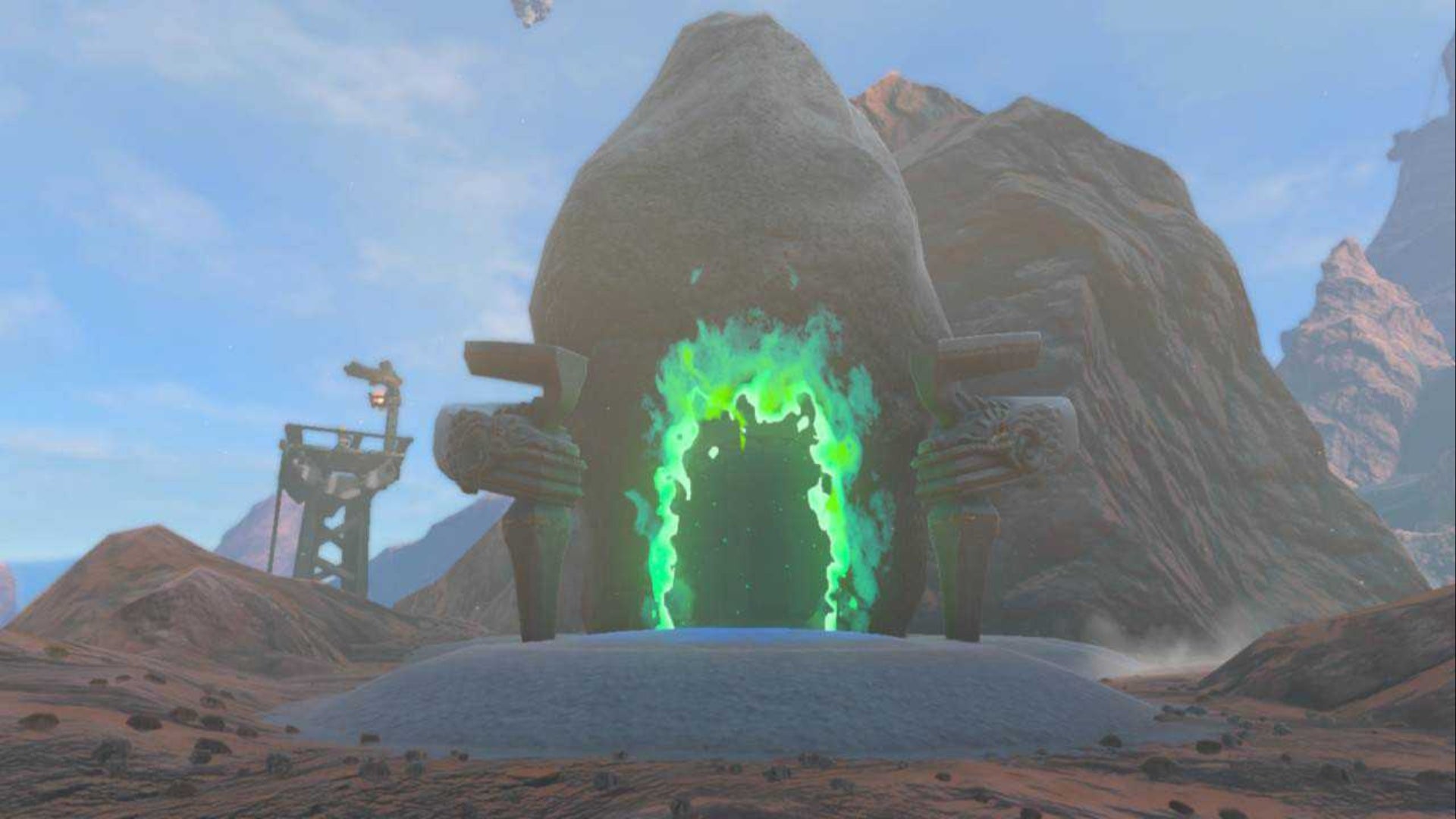 The Legend of Zelda: Tears of the Kingdom Marakuguc Schreinlösung