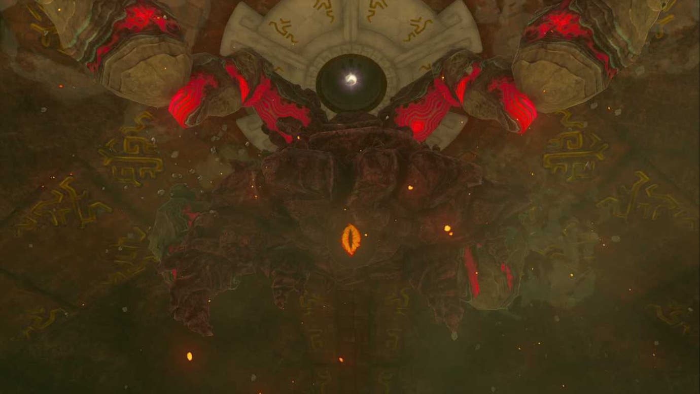 How to beat Marbled Gohma boss in Zelda Tears of the Kingdom | Eurogamer.net