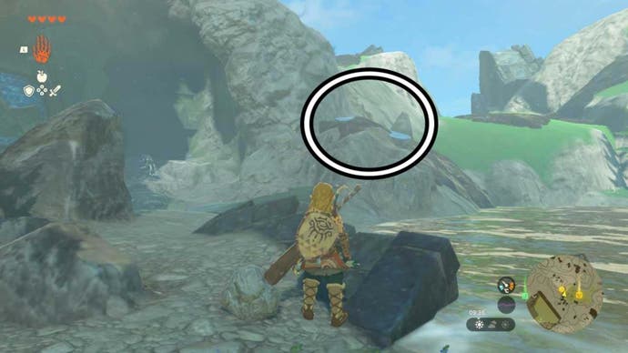 zelda totk missing slate piece location