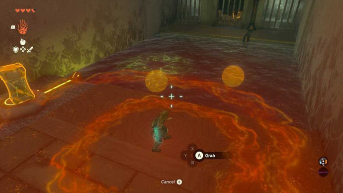 zelda totk mogawak shrine ball puzzle formation