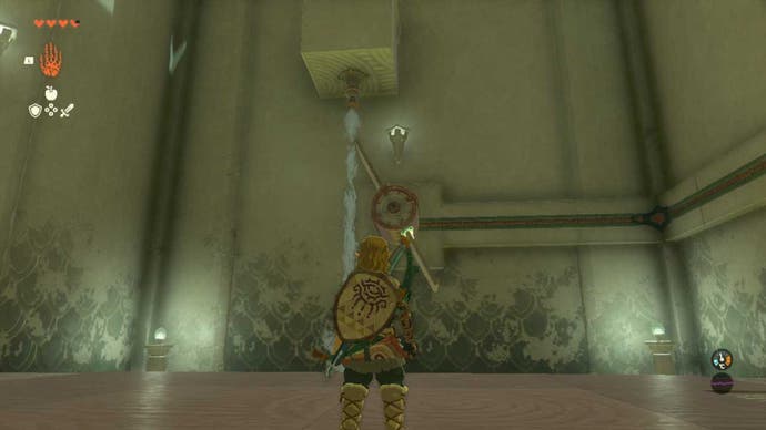 zelda totk mogawak shrine water wheel example