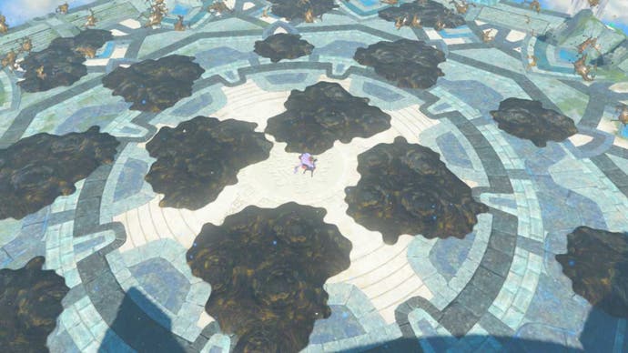 zelda totk mucktorok boss fight phase two mud pools