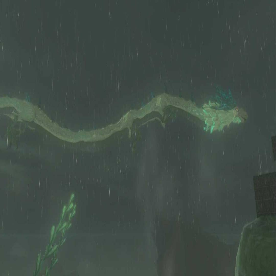 Zelda Tears of the Kingdom: Light Dragon Location Map, Route, and
