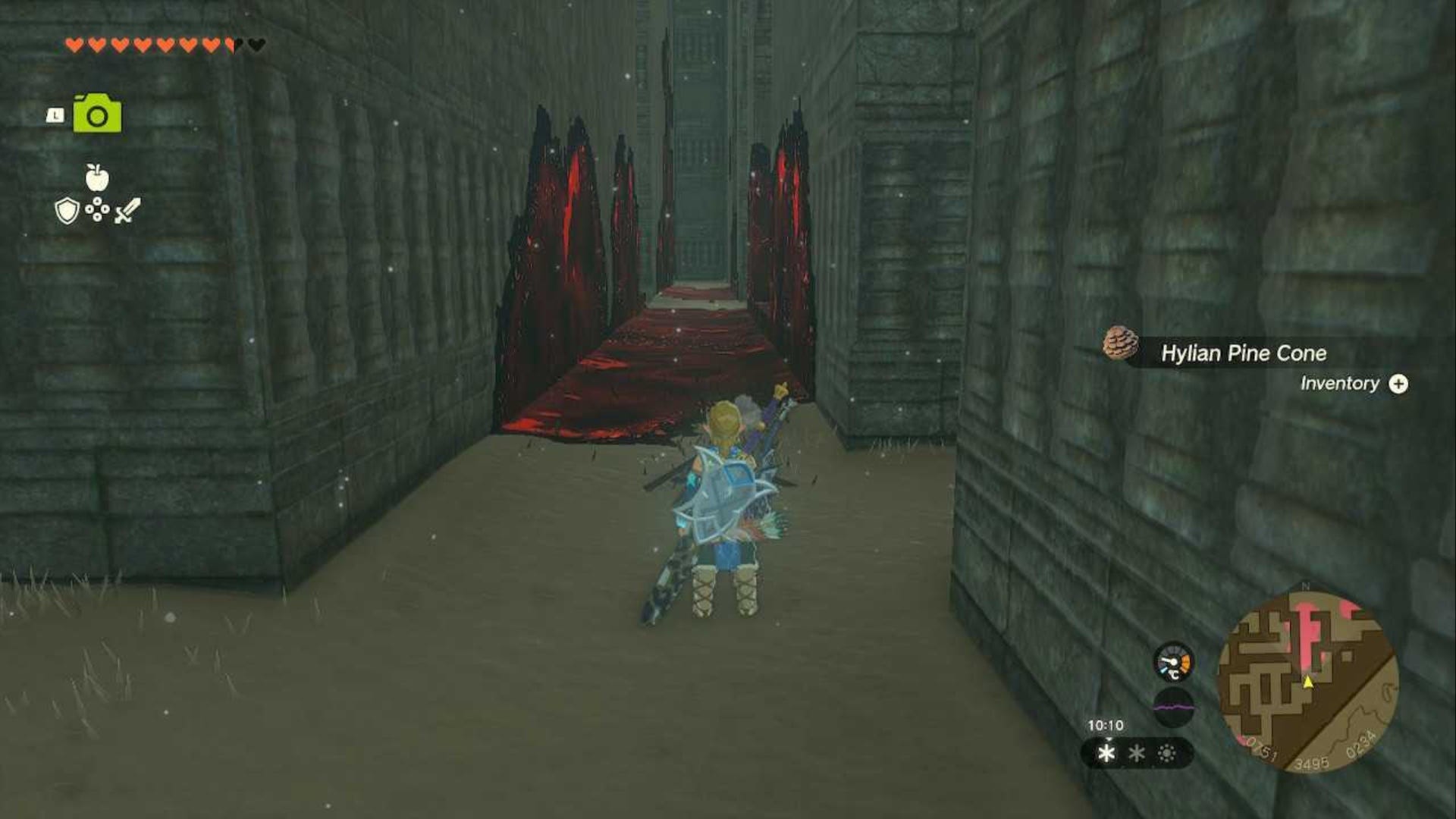 North Lomei Labyrinth walkthrough for Zelda Tears of the Kingdom ...