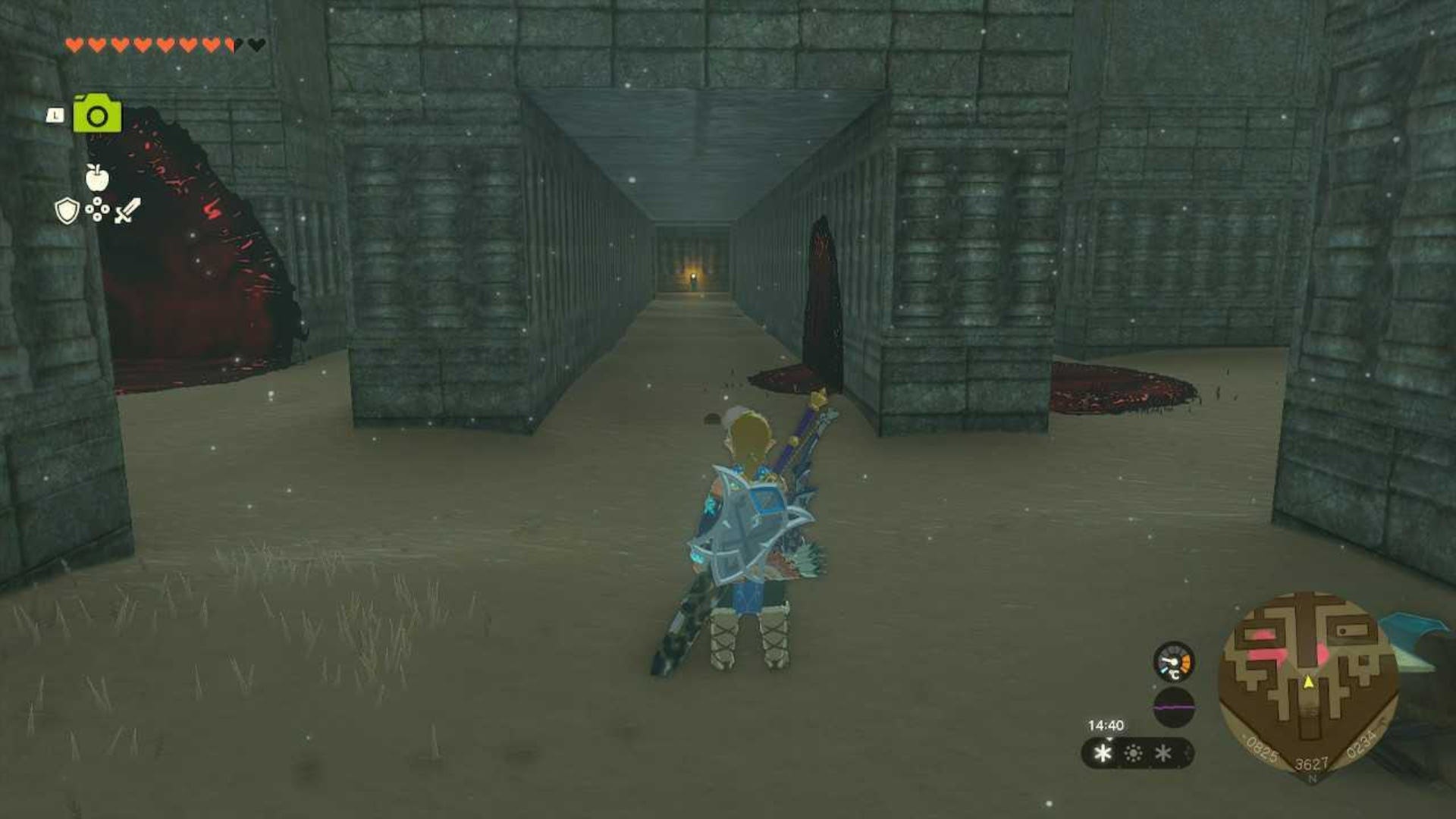 North Lomei Labyrinth walkthrough for Zelda Tears of the Kingdom ...