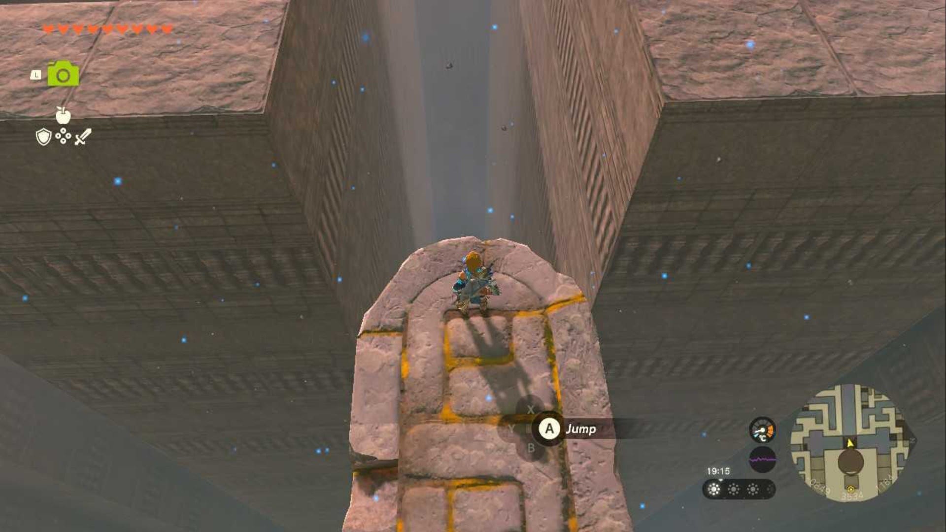North Lomei Labyrinth walkthrough for Zelda Tears of the Kingdom ...