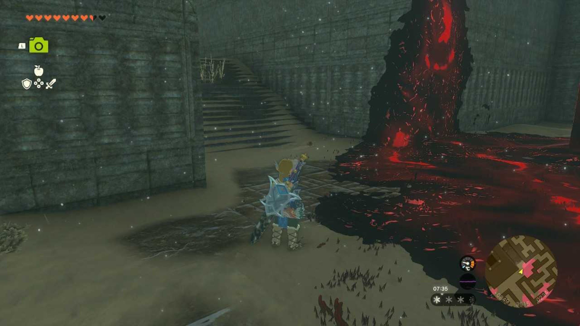 North Lomei Labyrinth walkthrough for Zelda Tears of the Kingdom ...