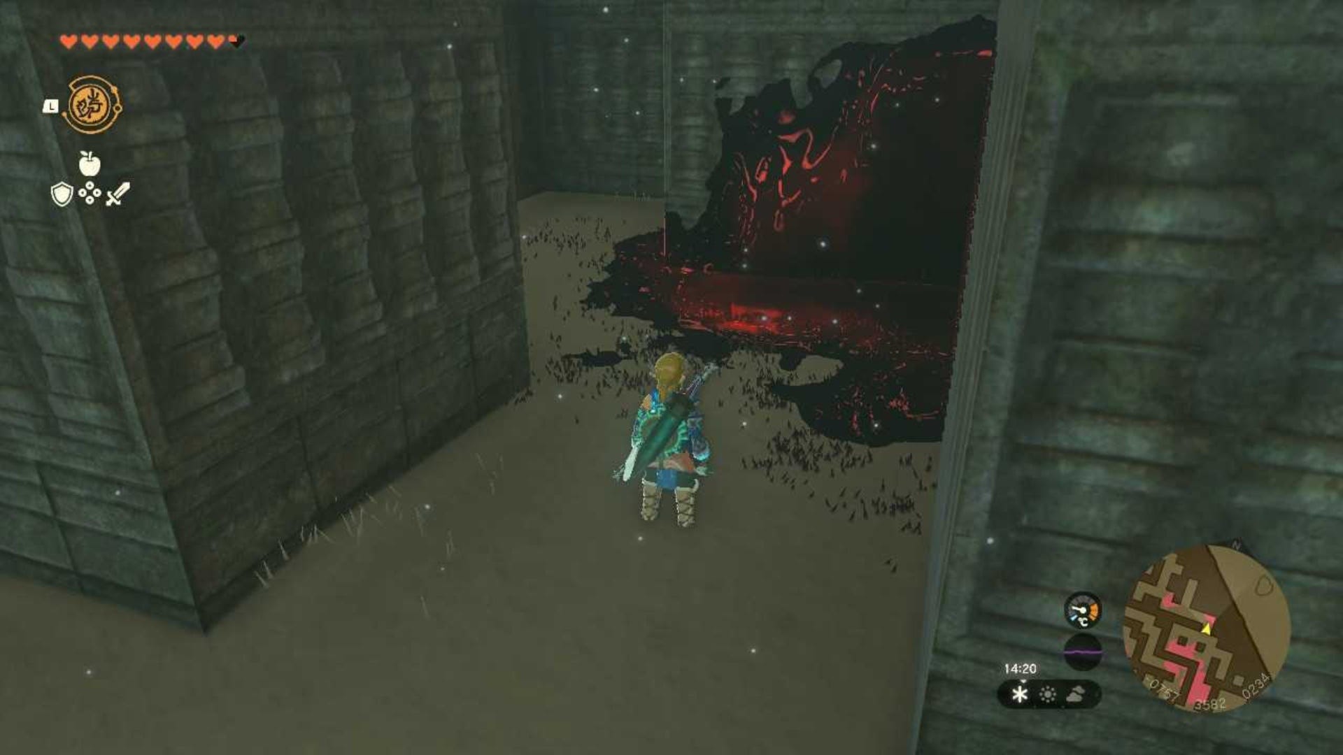 North Lomei Labyrinth walkthrough for Zelda Tears of the Kingdom ...