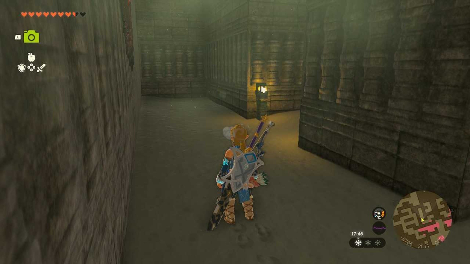 North Lomei Labyrinth walkthrough for Zelda Tears of the Kingdom ...