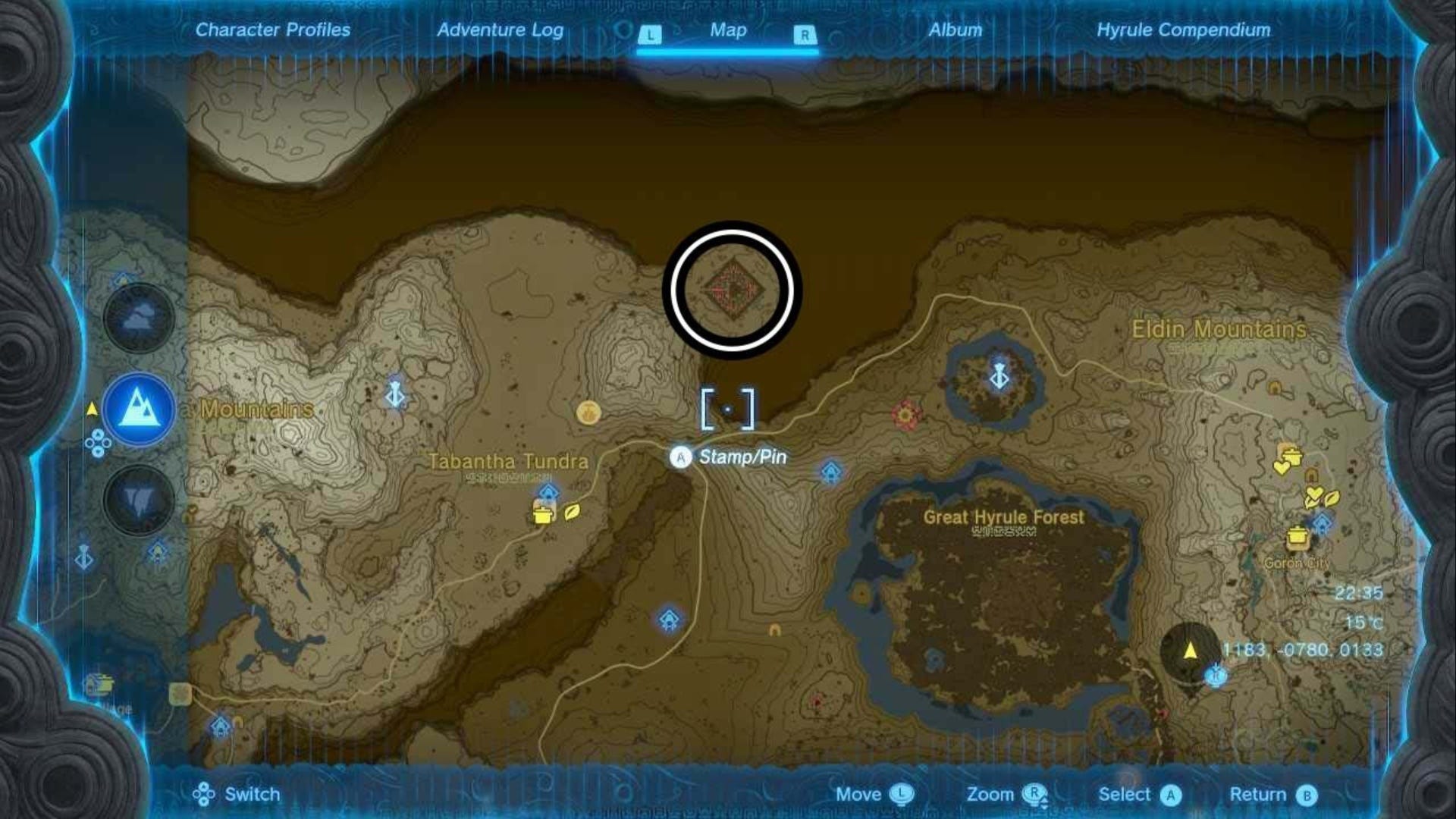 North Lomei Labyrinth walkthrough for Zelda Tears of the Kingdom ...