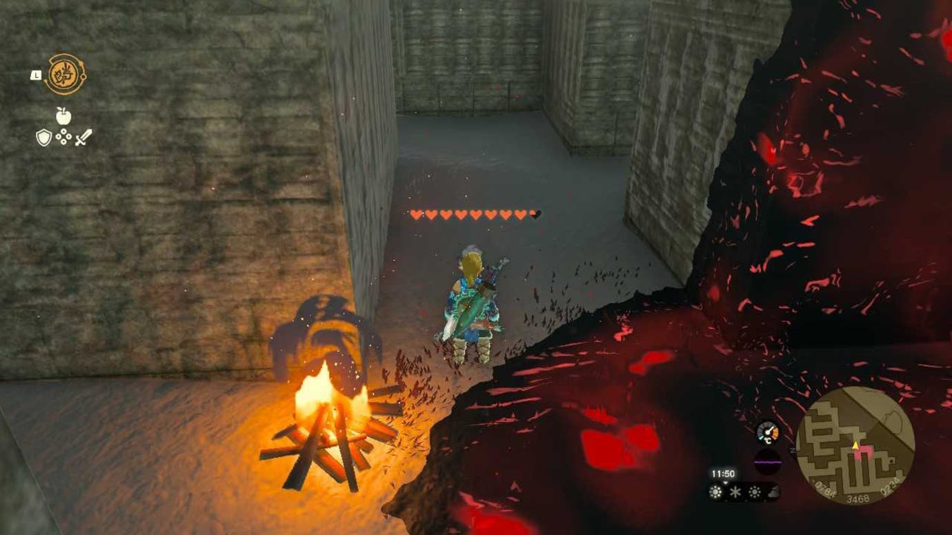 North Lomei Labyrinth walkthrough for Zelda Tears of the Kingdom ...