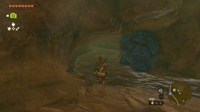 Zelda Totk Oasis Quelle Eingang drei bis zum Leiterbereich