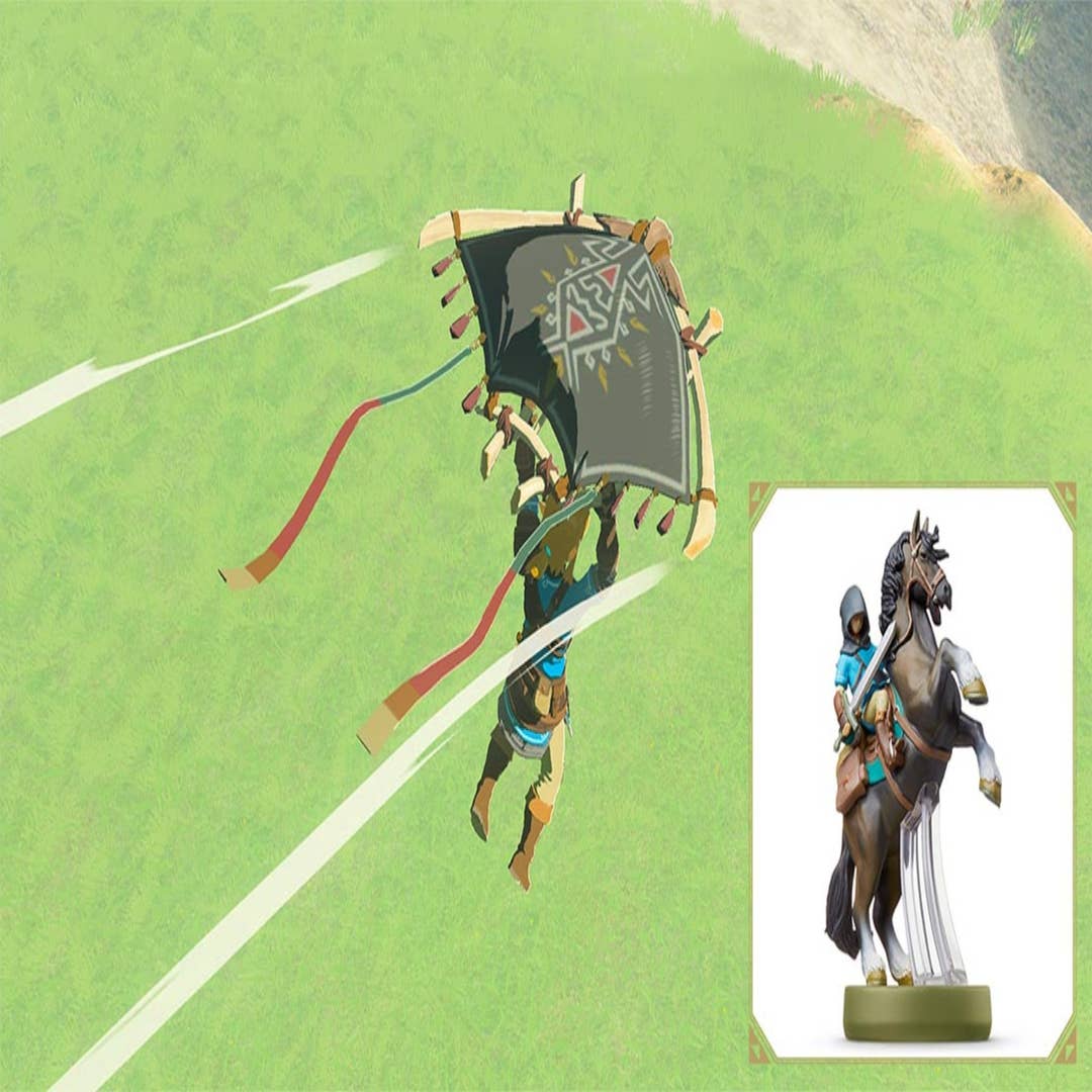 Amiibo Unlockables, Rewards, and Functionality - The Legend of Zelda:  Breath of the Wild Guide - IGN