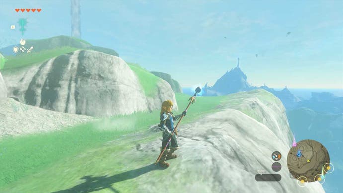 zelda totk opal zonaite spear