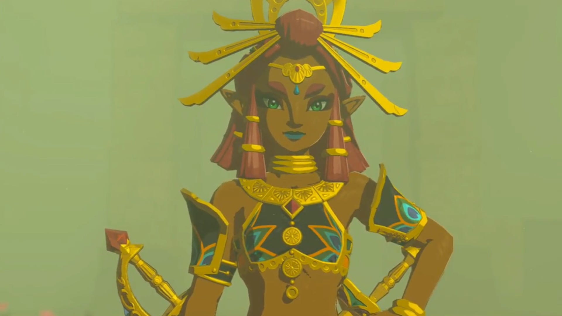 Zelda Tears of the Kingdom Riju of Gerudo Town walkthrough
