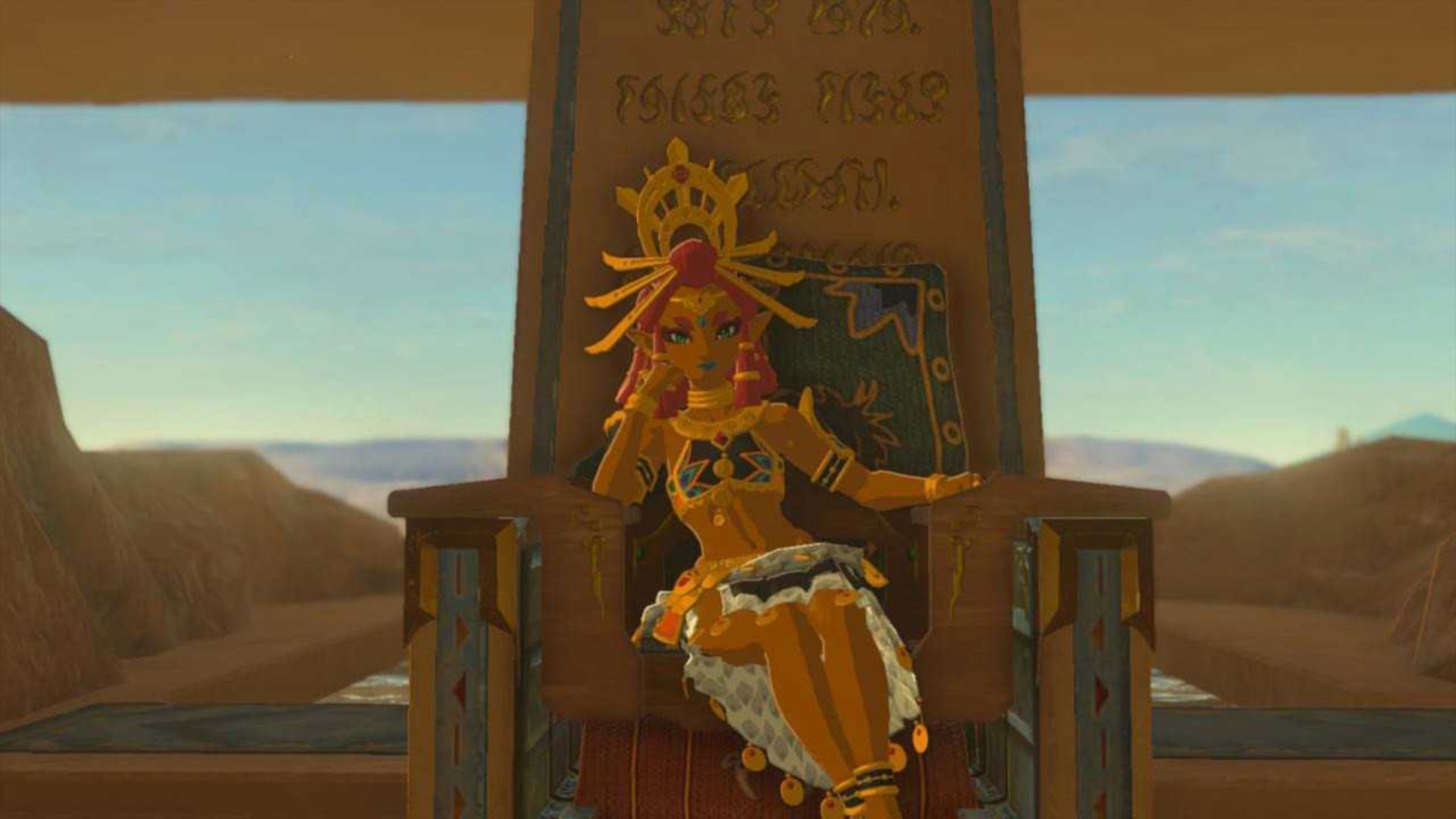 Zelda Tears of the Kingdom Riju of Gerudo Town walkthrough - Vimarsana News