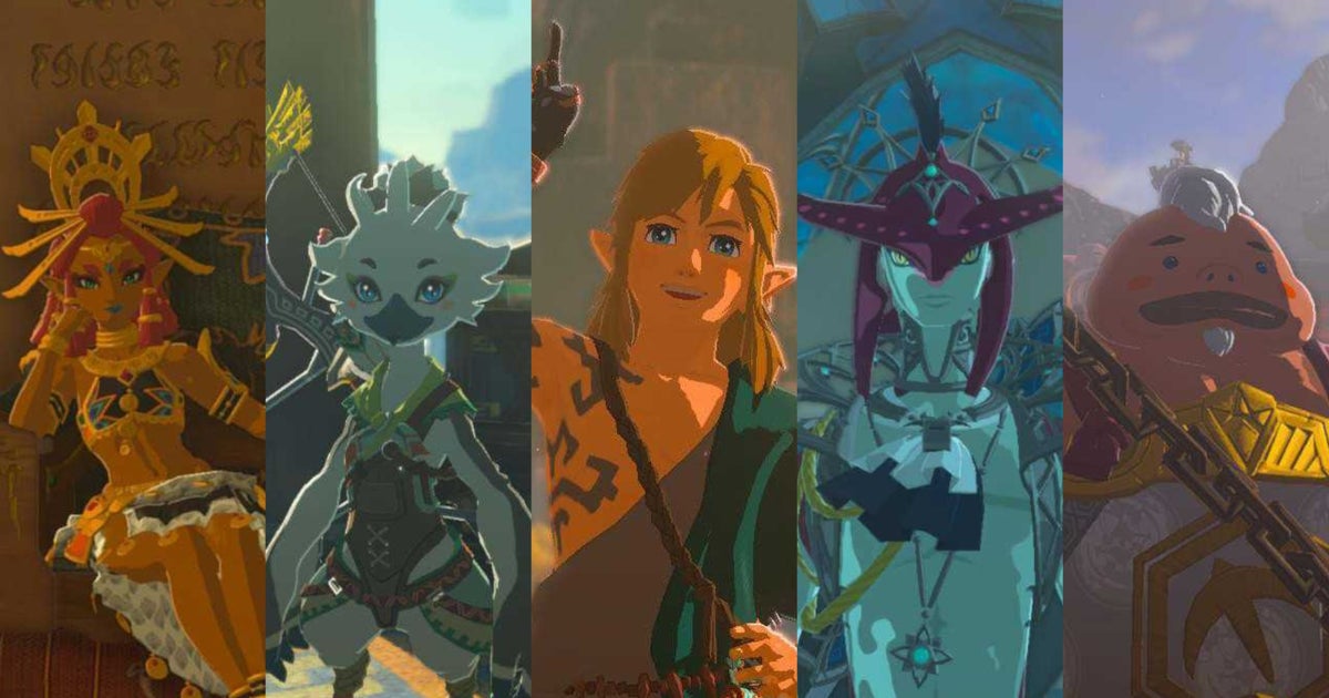 Five things to look forward to in “The Legend of Zelda: Tears of the Kingdom”  – The Foothill Dragon Press