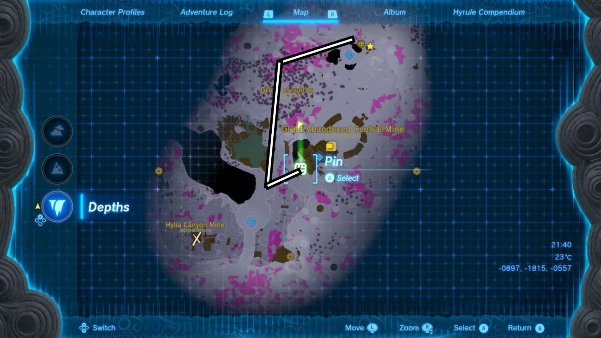 Complete Depths A Call from the Depths in Zelda Tears of the Kingdom explained ...
