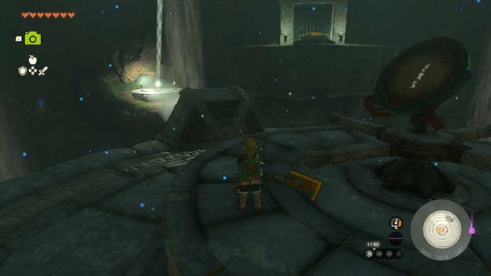 Zelda Totk Starview Island Light Puzzle Spiegel Position eins
