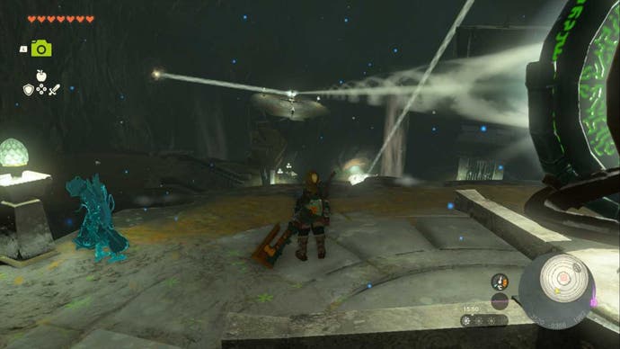 Zelda Totk Starview Island Light Puzzle Spiegel Position drei