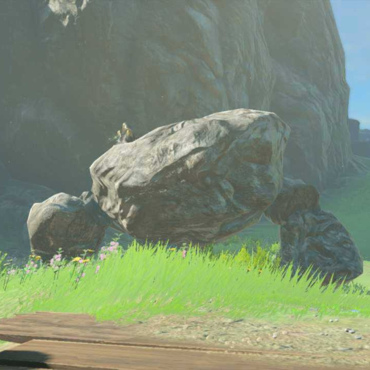 Talcous Rocks Talus Rock