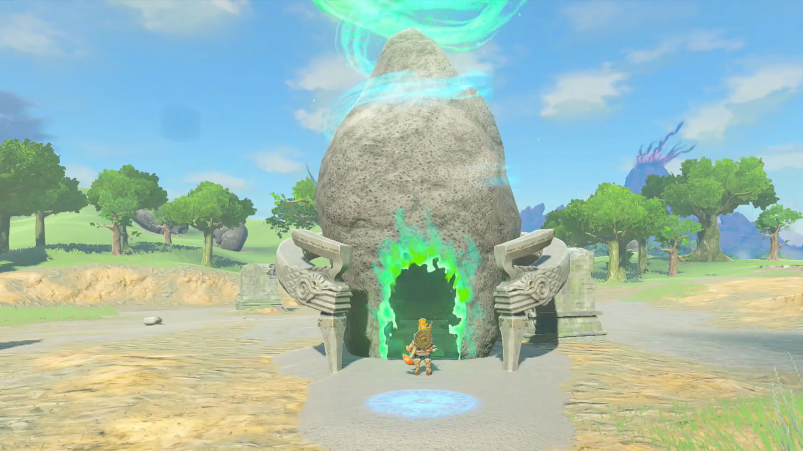 The Legend of Zelda: Tears of the kingdom seems to bring back Breath of the Wild's  Shrines - Meristation