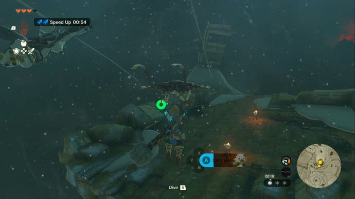 zelda totk talonto peak enemy lair