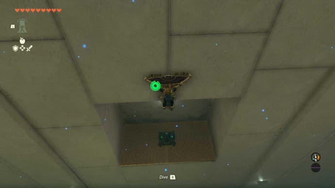 zelda totk tenbez sanctuary chest location