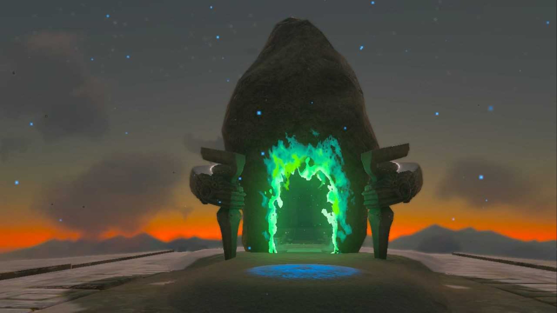 Zelda Tears of the Kingdom Tenbez Shrine solution - Vimarsana News